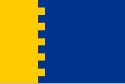 Flagge des Ortes Reiderland