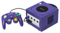 GameCube mit Controller