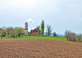 L'église de Gornja Trešnjevica