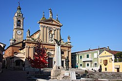 Skyline of Gravellona Lomellina