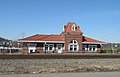 Homestead Pennsylvania Railroad Station, built circa 1890, in Homestead, PA.