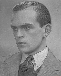 Witold Małcużyński 1935 körül