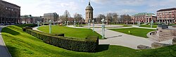 Skyline of Mannheim