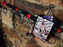 Smallpipe chanter with optical pickup and amplifier circuit