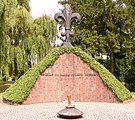 Monument to local Polish scouts fallen in the Greater Poland Uprising and World War II