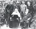 Dohrn ailesi. Anton, Maria ve dört oğulları Boguslaw, Wolfgang, Harald ve Reinhard.