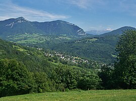 A general view of Saint-Jean-d'Arvey