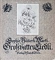 d Grossvatter-Liedli, mit Bilder vom Hans Thoma