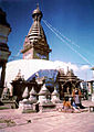 Swayambhunath in Kathmandu