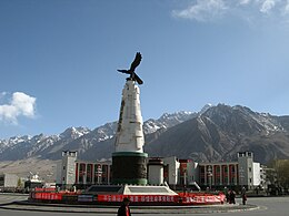 Tashkurgan – Veduta