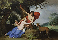 Venus and Adonis, 1632