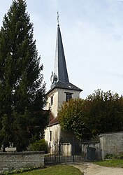 The church in Verpillières-sur-Ource