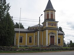 Skyline of Vesanto