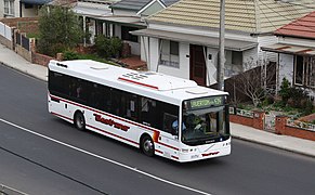 Westrans Volgren CR228L bodied Volvo B12BLE