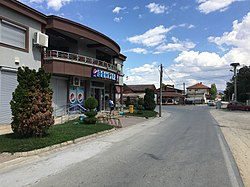 Street in the village