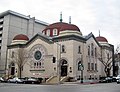 Synagogue Historique Sixth & I, New-York (États-Unis).