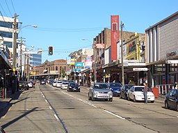 Liverpool Road i Ashfield.