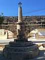 Aqueduct and cross