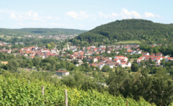 Skyline of Pfinztal