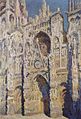 Claudius Monet Cathedralis Rothomagi