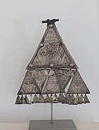 Pendentif touareg du Hoggar (Algérie), musée Lalla Hadria.