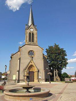 Kerk van Saint-Baudier