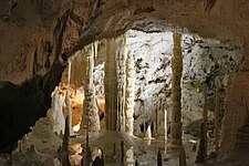 Autre vue de l’intérieur des grottes