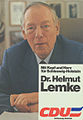 Helmut Lemke (7. Januar 1963 bis 24. Mai 1971)