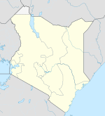 Teleki is located in Kenya