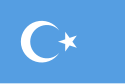 Bendera Turkestan Timur