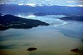 Lake Pend Oreille, 1,150 ft (350 m) deep