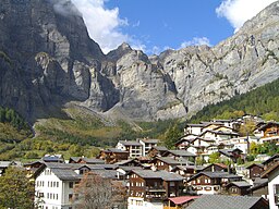 Leukerbad, i mitten på oktober 2006