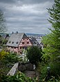 Blick auf den Römer 2-4-6, das älteste freistehende Haus Deutschlands