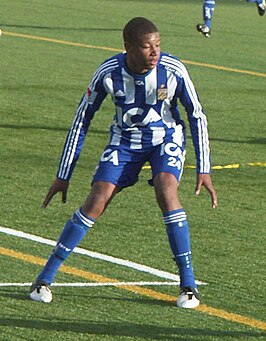 Dyrestam in 2008 bij IFK Göteborg