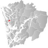 Laksevåg within Hordaland