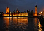 Palace of Westminister i London, Storbritannien