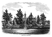 Campus of Princeton Theological Seminary