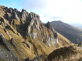 Puy de Sancy (1,886 m; 6,188 ft)