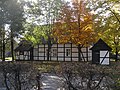 Alte Rieger Schule mit „Goldenem ABC“ an der Korridorinnenwand