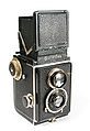 Rolleiflex Original: A primeira Rolleiflex, fabricada em 1929. É a primeira câmera de médio-formato a utilizar filme 120.