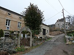 Saint-Arcons-de-Barges – Veduta