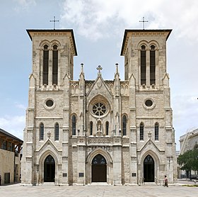 Image illustrative de l’article Cathédrale San Fernando de San Antonio