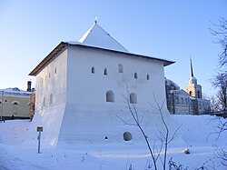 Спасская башня крепости