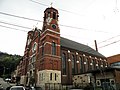 St. Adalbert Church, built in 1889, in the South Side Flats neighborhood of Pittsburgh, PA.