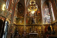 St. Wenceslas Chapel in St. Vitus Cathedral