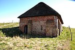 Stubber Kloster sett norrifrån.