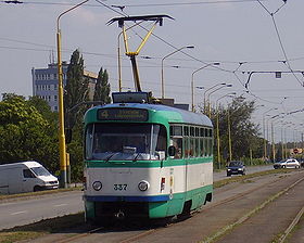 Image illustrative de l’article Tramway de Košice