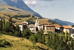 Accumoli – Veduta