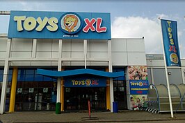 Hoofdkantoor en filiaal van ToysXL in Utrecht Kanaleneiland