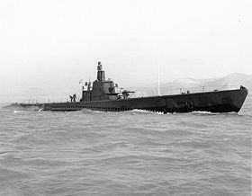 illustration de USS Sailfish (SS-192)